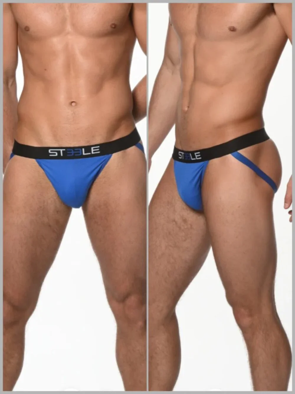 ST33LE - Low Rise Jockstrap - Cobalt (M)
